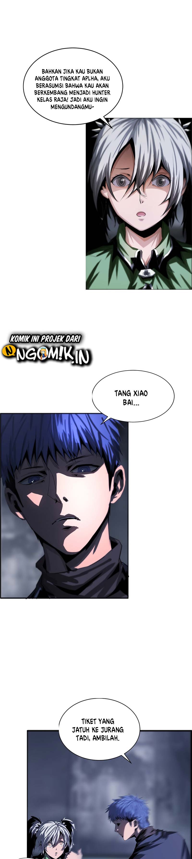 The Blade of Evolution – Walking Alone in the Dungeon Chapter 18 Gambar 20